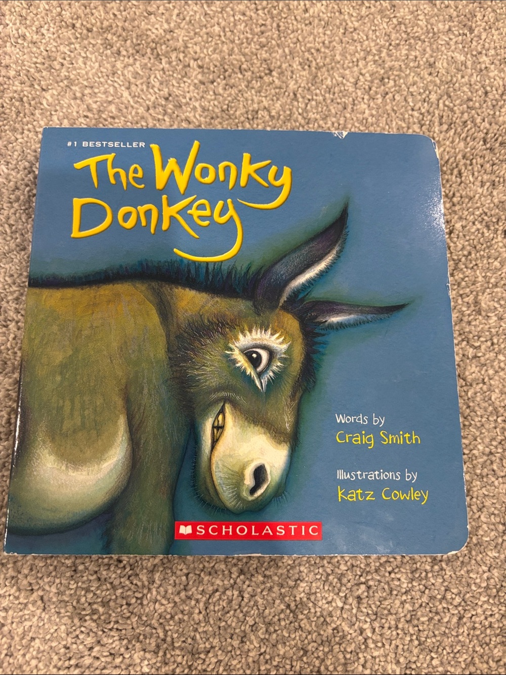 Scholastic The Wonky Donkey